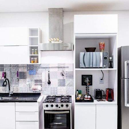 サンパウロLoft Design, Amplo, Modern Com Ar Condicionado Em Alto De Pinheirosアパートメント エクステリア 写真