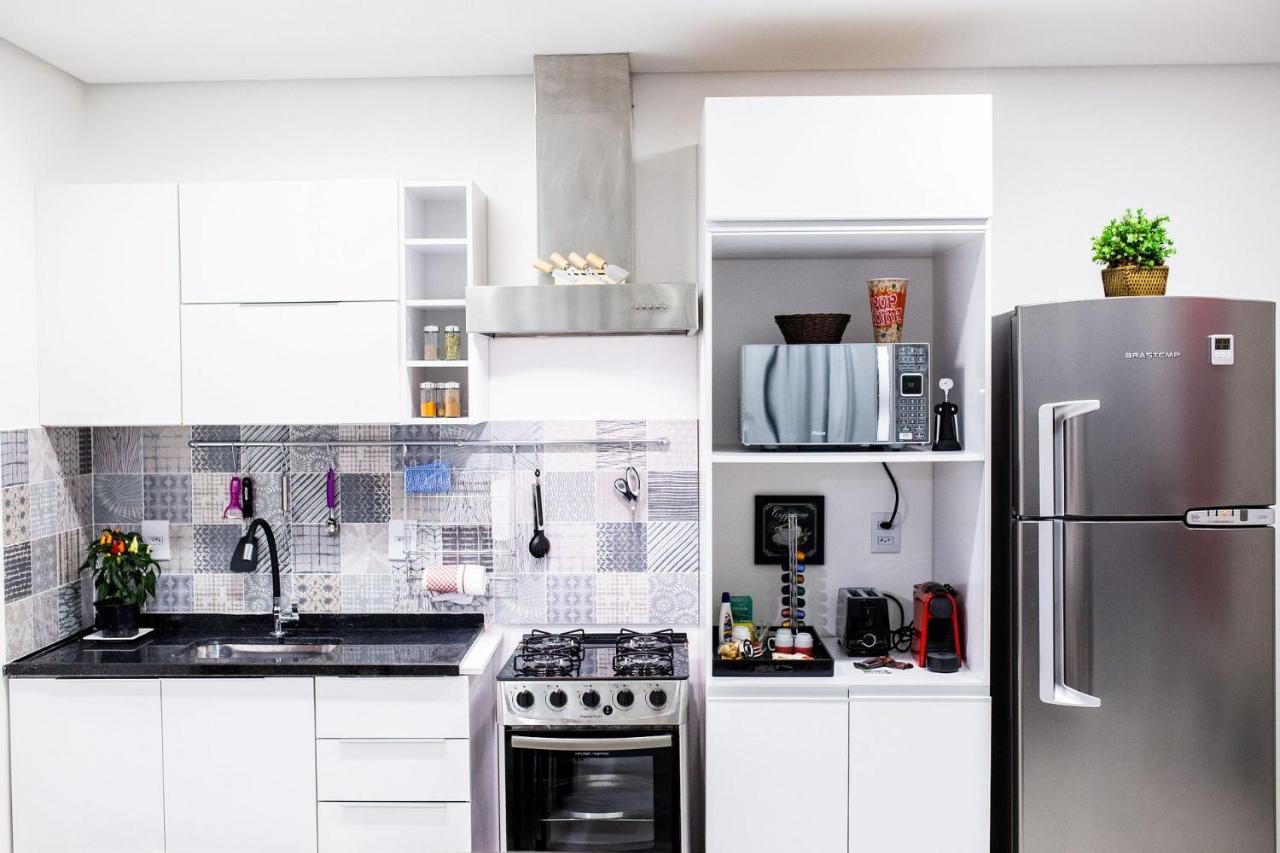 サンパウロLoft Design, Amplo, Modern Com Ar Condicionado Em Alto De Pinheirosアパートメント エクステリア 写真