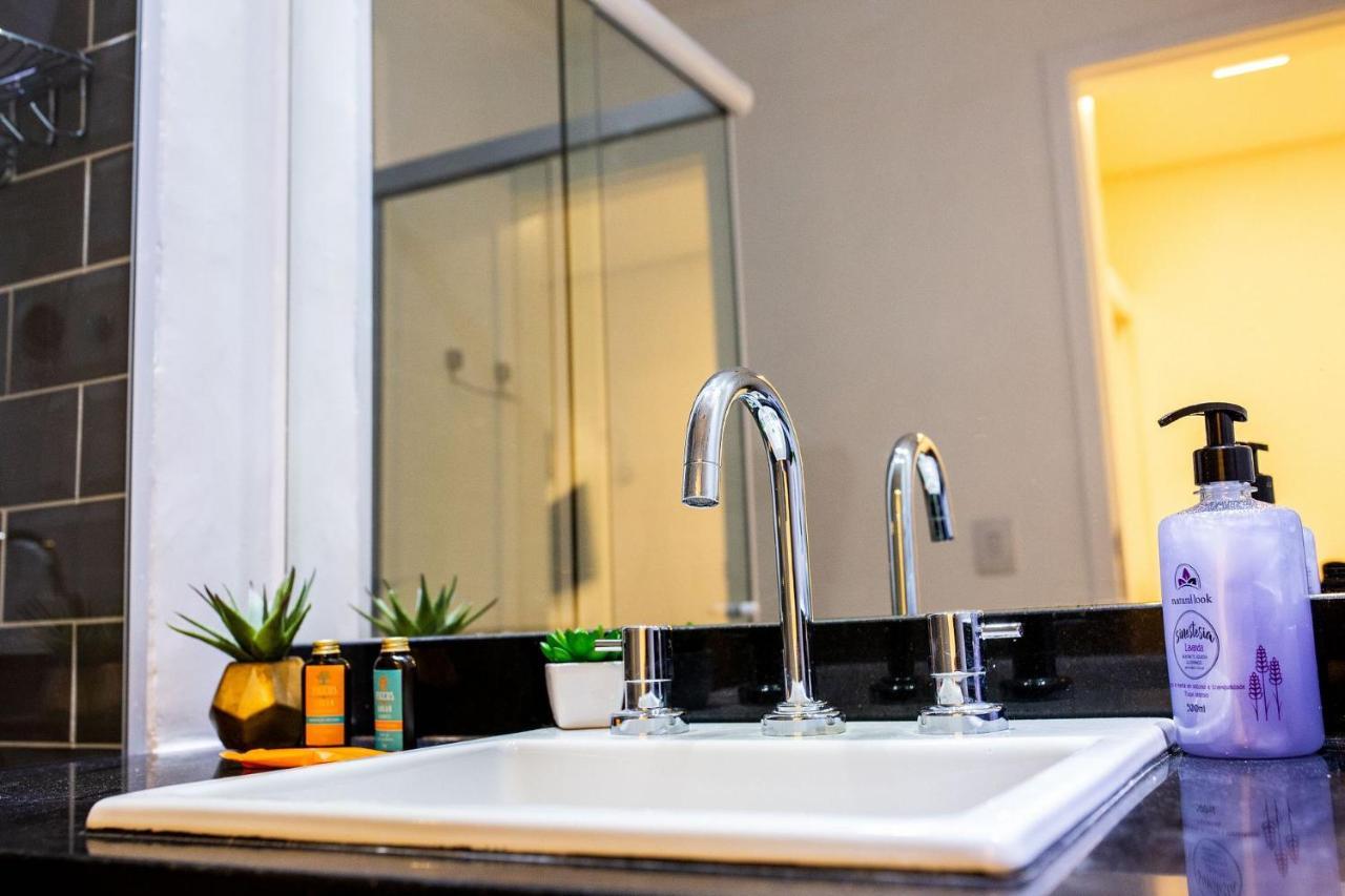 サンパウロLoft Design, Amplo, Modern Com Ar Condicionado Em Alto De Pinheirosアパートメント エクステリア 写真