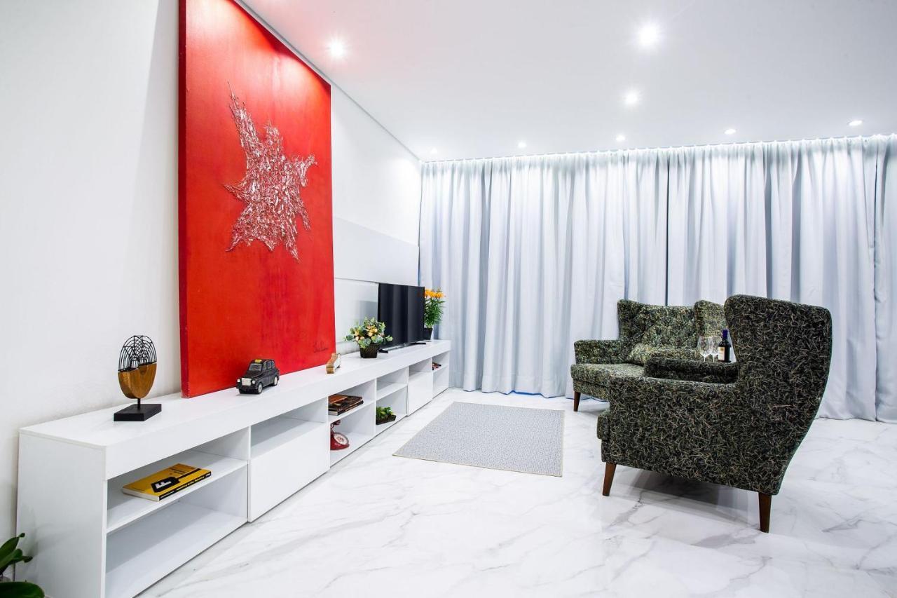 サンパウロLoft Design, Amplo, Modern Com Ar Condicionado Em Alto De Pinheirosアパートメント エクステリア 写真