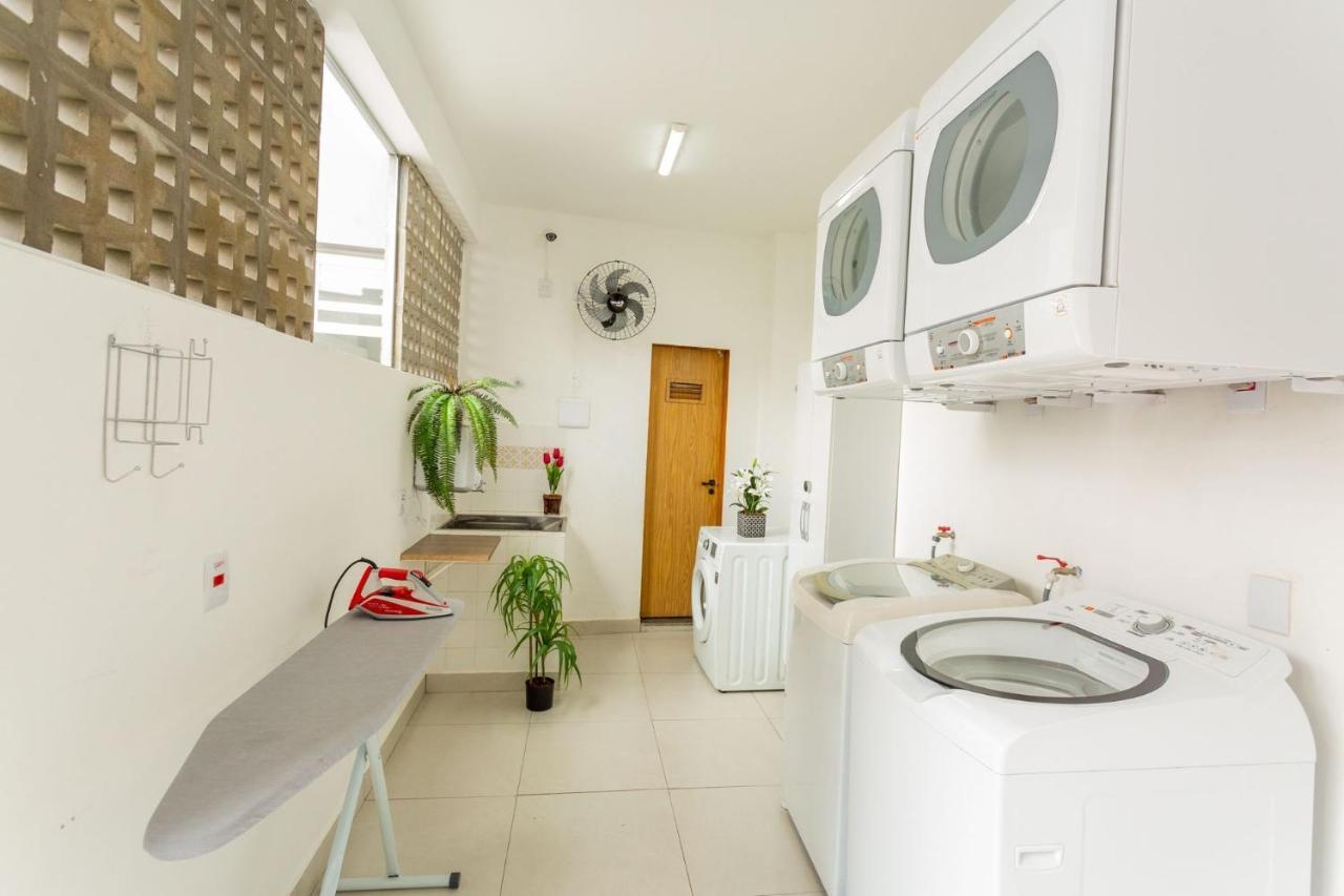 サンパウロLoft Design, Amplo, Modern Com Ar Condicionado Em Alto De Pinheirosアパートメント エクステリア 写真