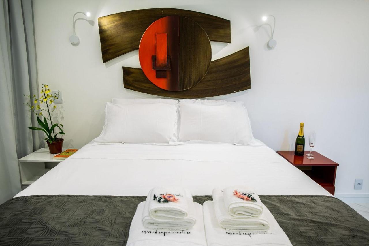 サンパウロLoft Design, Amplo, Modern Com Ar Condicionado Em Alto De Pinheirosアパートメント エクステリア 写真