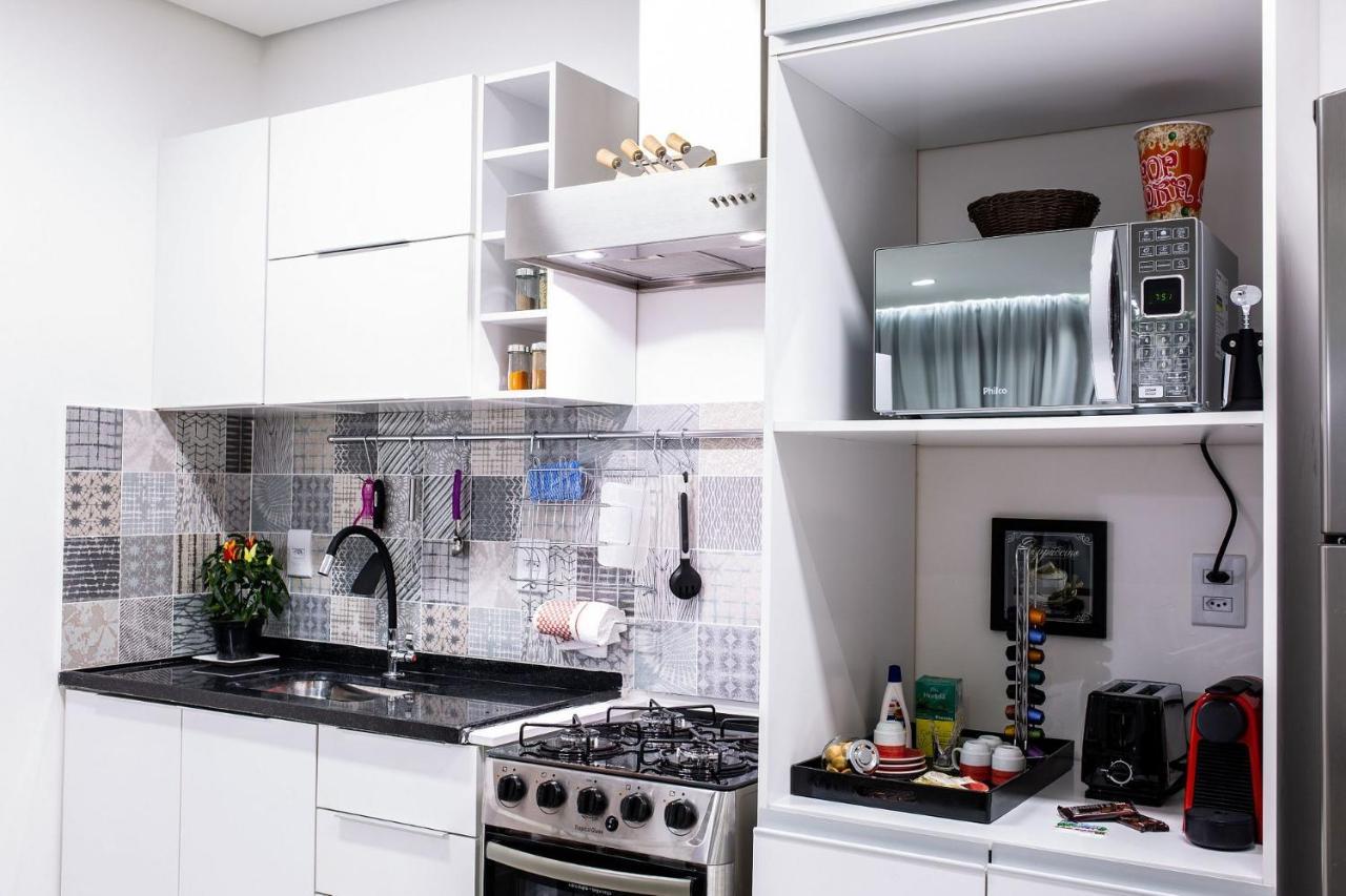 サンパウロLoft Design, Amplo, Modern Com Ar Condicionado Em Alto De Pinheirosアパートメント エクステリア 写真