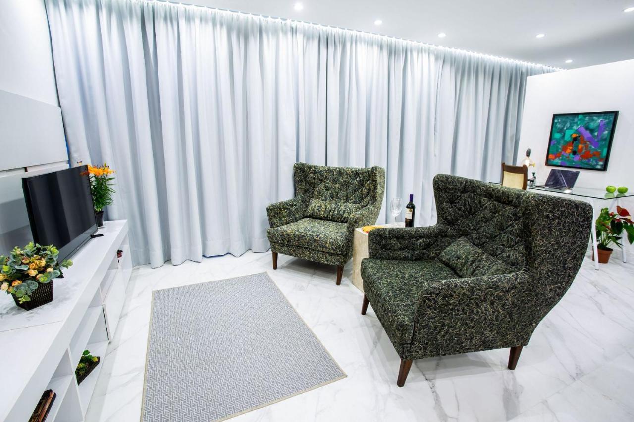 サンパウロLoft Design, Amplo, Modern Com Ar Condicionado Em Alto De Pinheirosアパートメント エクステリア 写真