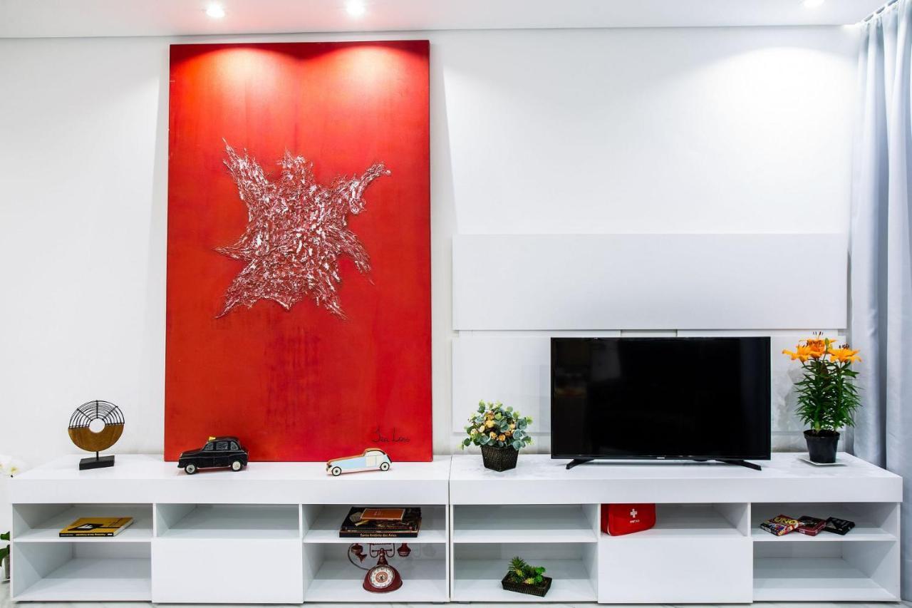 サンパウロLoft Design, Amplo, Modern Com Ar Condicionado Em Alto De Pinheirosアパートメント エクステリア 写真