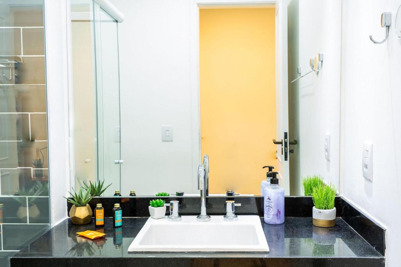 サンパウロLoft Design, Amplo, Modern Com Ar Condicionado Em Alto De Pinheirosアパートメント エクステリア 写真