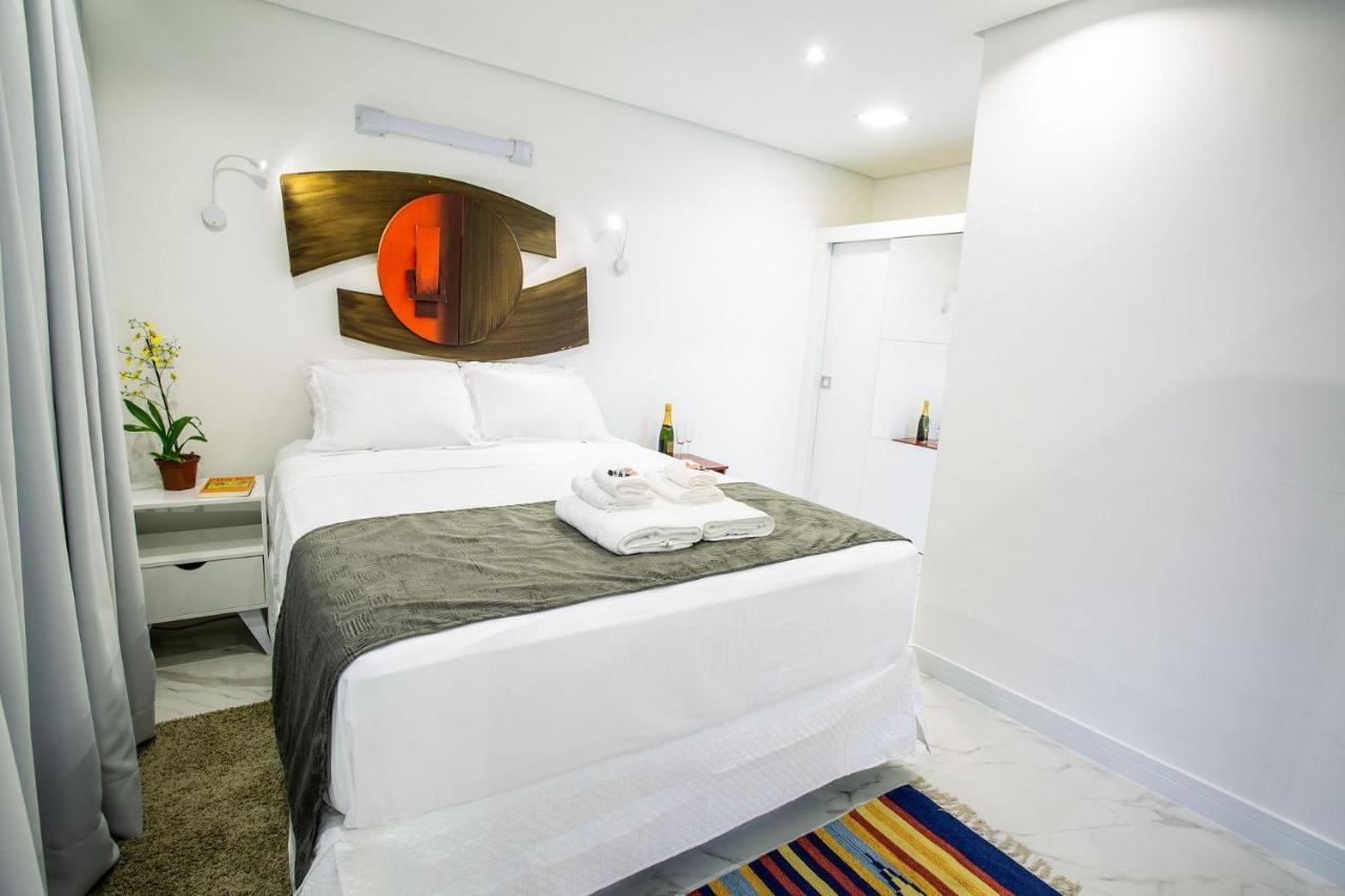 サンパウロLoft Design, Amplo, Modern Com Ar Condicionado Em Alto De Pinheirosアパートメント エクステリア 写真