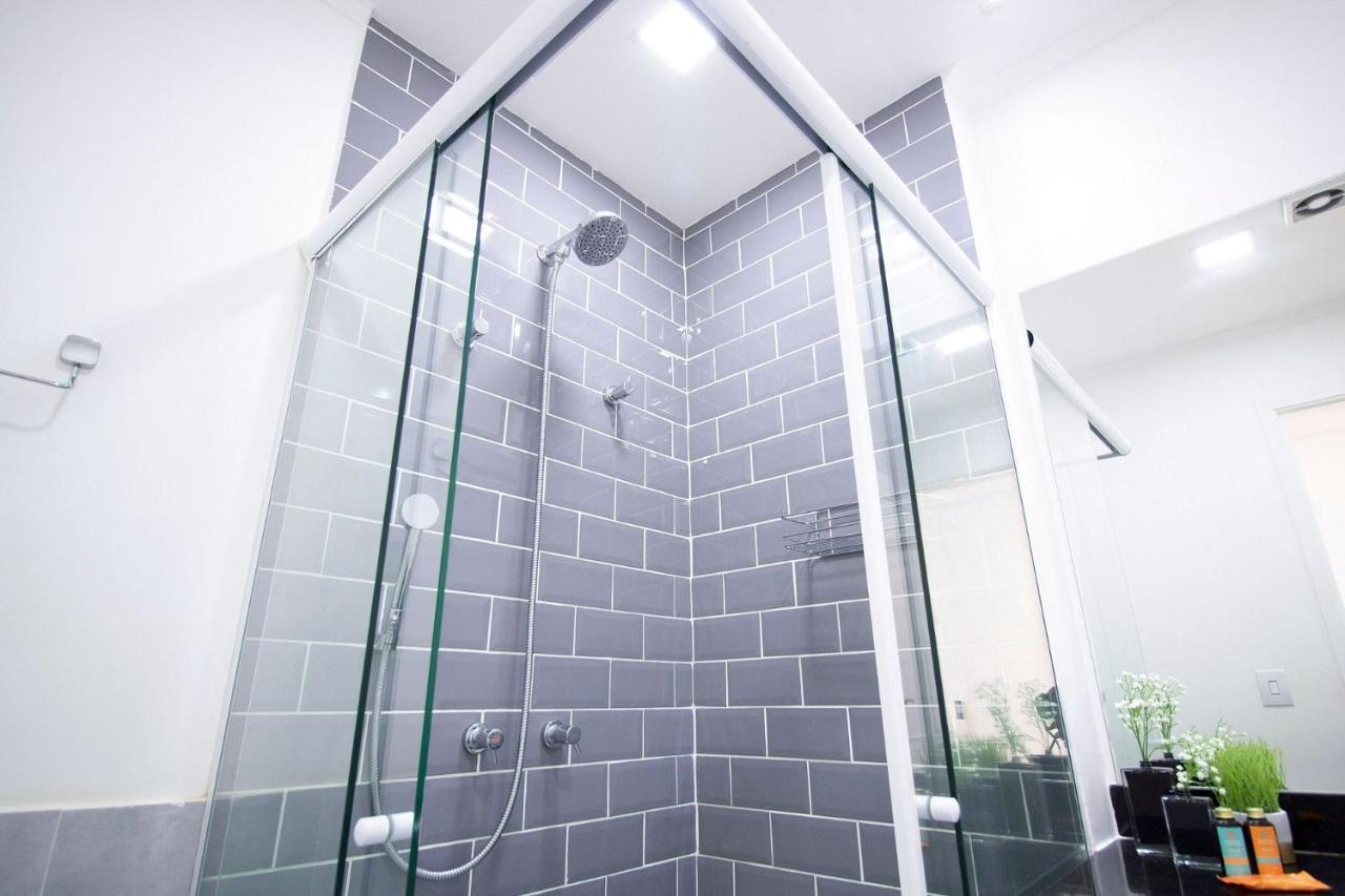 サンパウロLoft Design, Amplo, Modern Com Ar Condicionado Em Alto De Pinheirosアパートメント エクステリア 写真