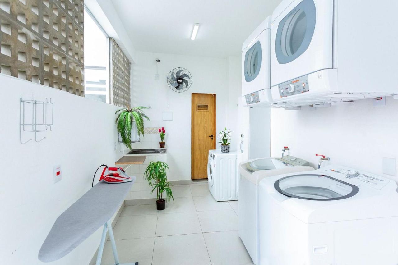 サンパウロLoft Design, Amplo, Modern Com Ar Condicionado Em Alto De Pinheirosアパートメント エクステリア 写真