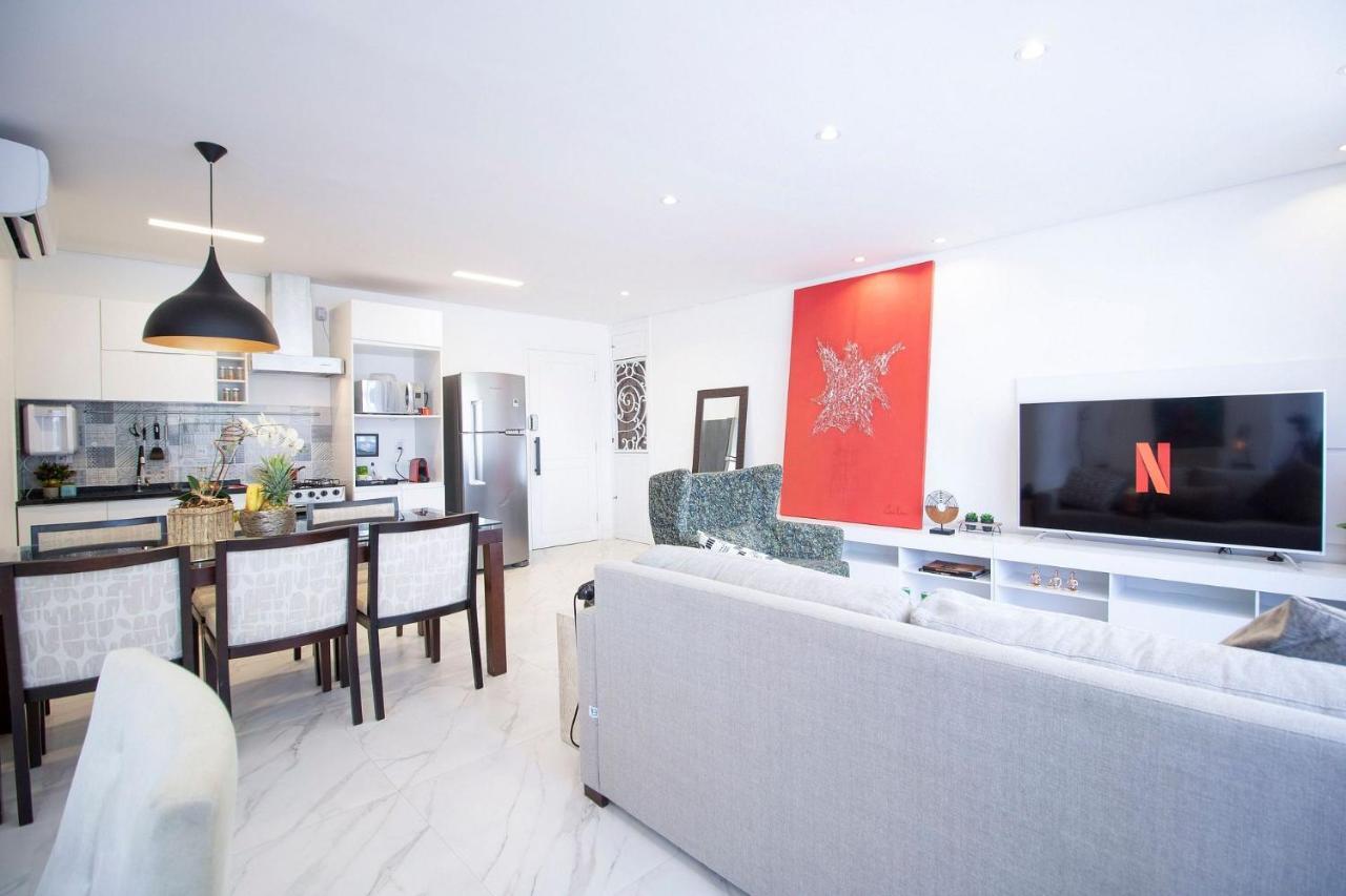 サンパウロLoft Design, Amplo, Modern Com Ar Condicionado Em Alto De Pinheirosアパートメント エクステリア 写真