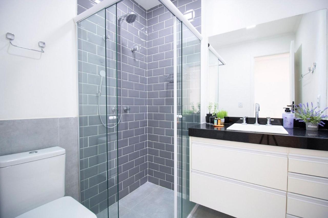 サンパウロLoft Design, Amplo, Modern Com Ar Condicionado Em Alto De Pinheirosアパートメント エクステリア 写真