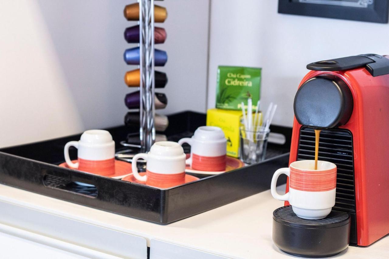 サンパウロLoft Design, Amplo, Modern Com Ar Condicionado Em Alto De Pinheirosアパートメント エクステリア 写真