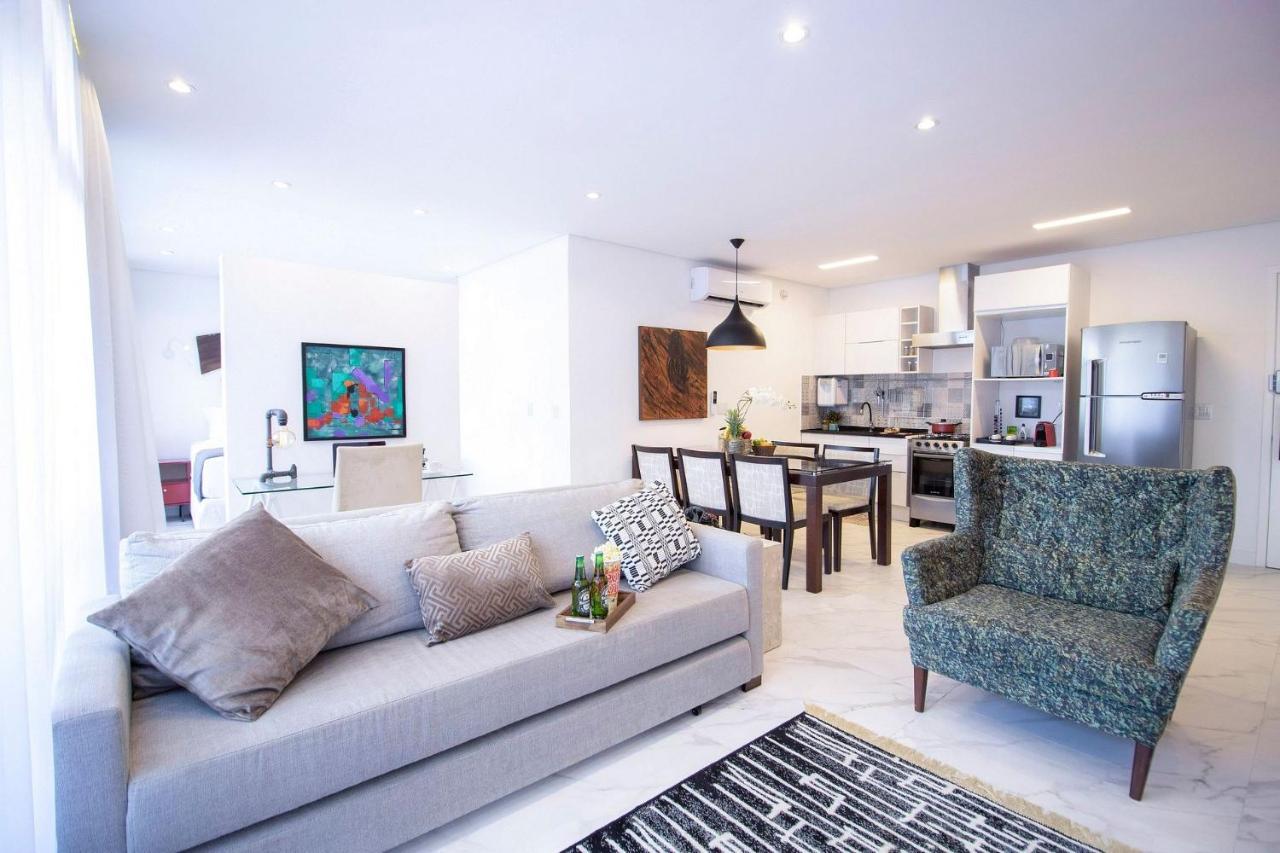 サンパウロLoft Design, Amplo, Modern Com Ar Condicionado Em Alto De Pinheirosアパートメント エクステリア 写真
