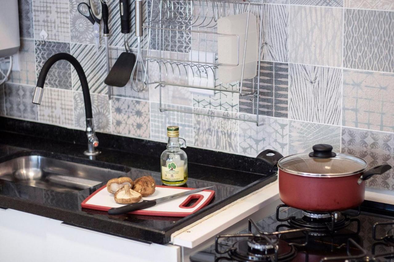 サンパウロLoft Design, Amplo, Modern Com Ar Condicionado Em Alto De Pinheirosアパートメント エクステリア 写真